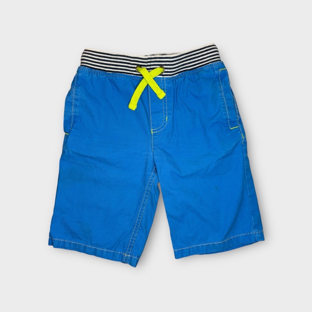 Mini Boden Vintage Blue Pull On Shorts